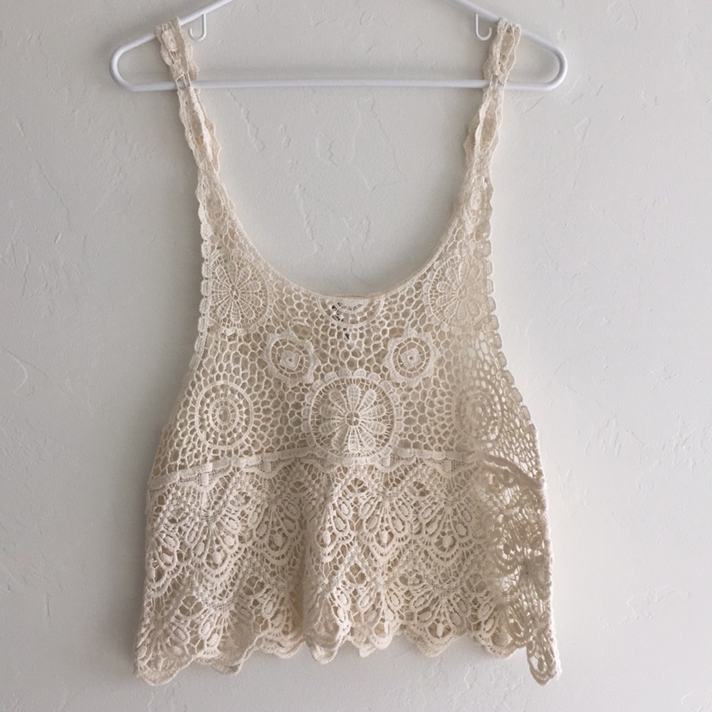 Crochet Crop Top